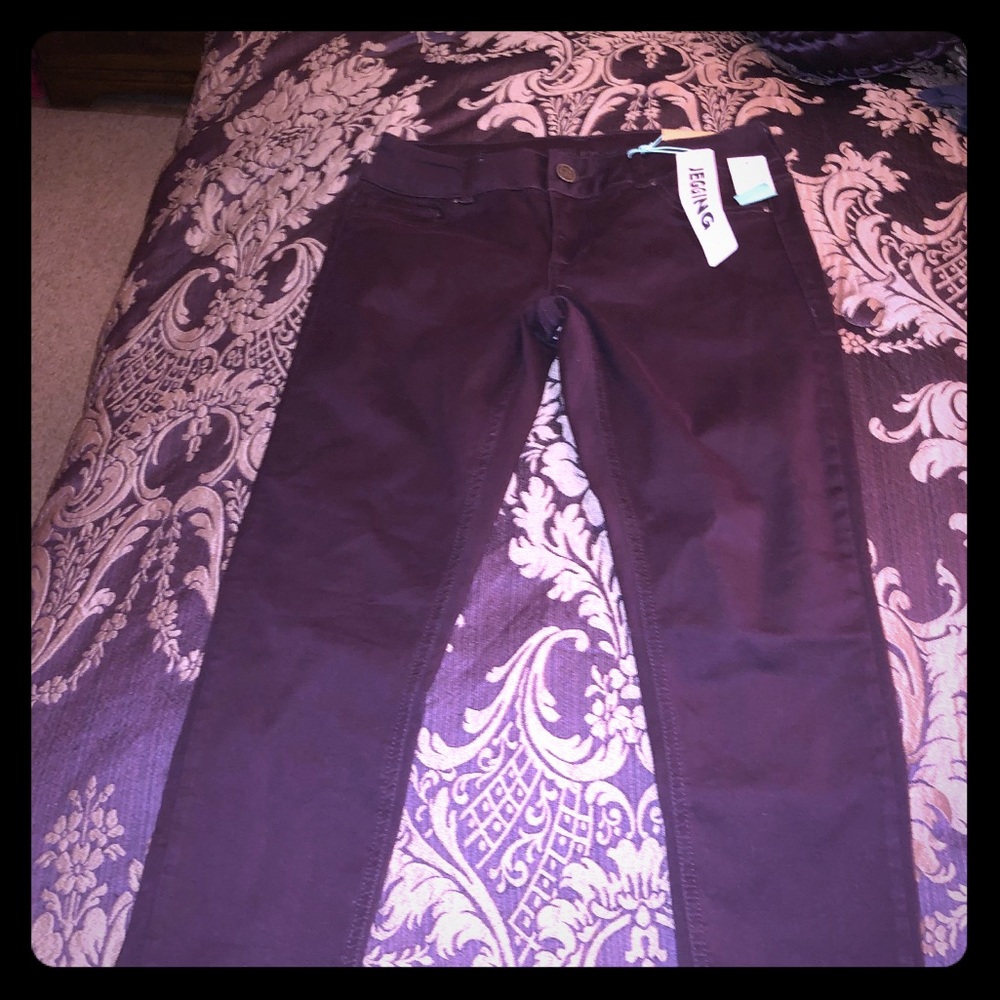 Jean jegging